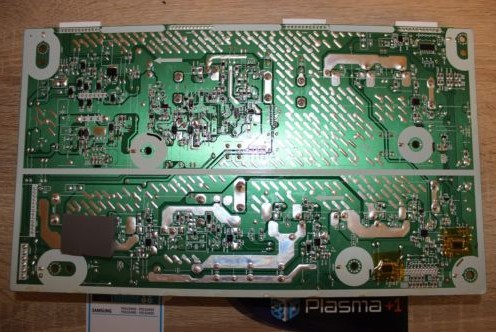 Y-SUS board LJ41-10282A aus Plasma TV Samsung PS51D490